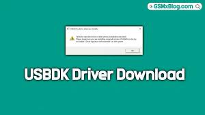 usbdk 64 bits